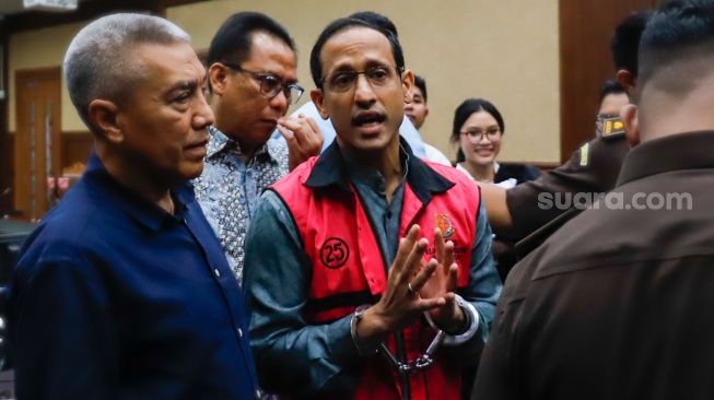 Nadiem Klaim Dapat Info soal Kejagung Usut Kasus Chromebook saat Liburan dengan Istri di Luar Negeri