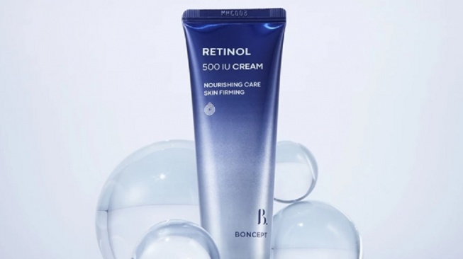 Boncept Retinol 500 IU Cream (Shopee)