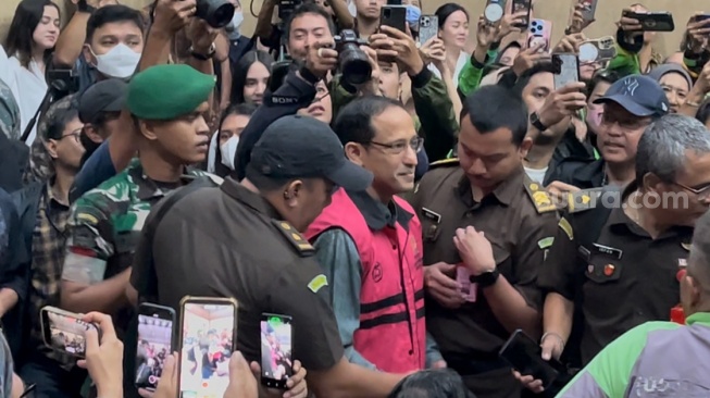 Detik-detik Hakim Minta Anggota TNI Pengawal Nadiem untuk Mundur saat Sidang Korupsi Chromebook
