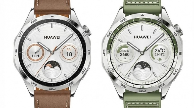 Smartwatch untuk Pelari Pemula Pilihan Dokter Tirta. (consumer.huawei.com)