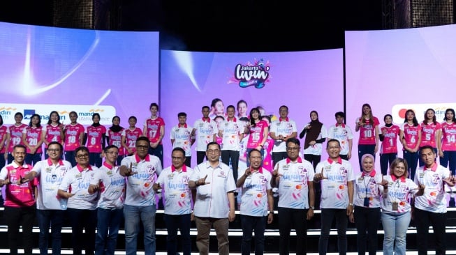 Jakarta Livin' by Mandiri (JLM) Luncurkan Skuad Lengkap, Siap Tancap Gas di Proliga 2026