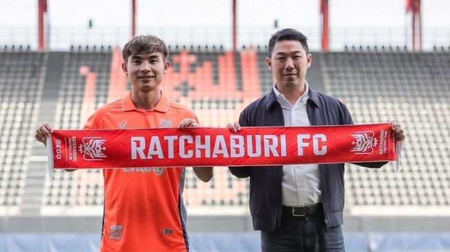 Persiapan Lawan Persib Bandung, Ratchaburi FC Rekrut Winger Timnas Thailand
