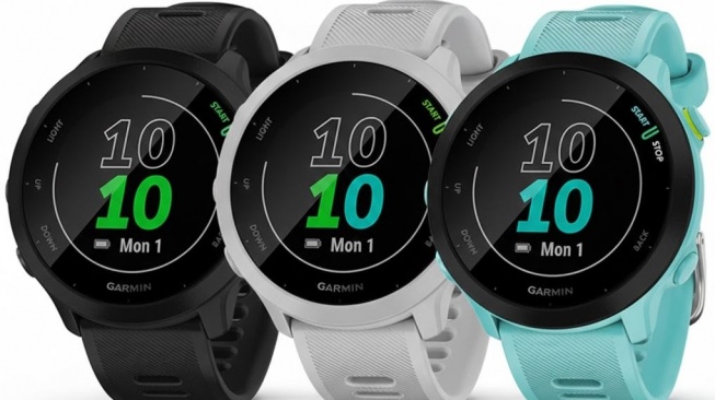 Smartwatch untuk Pelari Pemula Pilihan Dokter Tirta. (garmin.co.id)