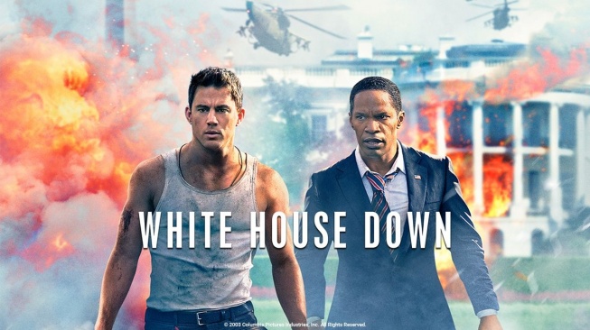 Channing Tatum dan Jamie Foxx Bikin Gedung Putih Meledak, Whote House Down Malam Ini di Trans TV