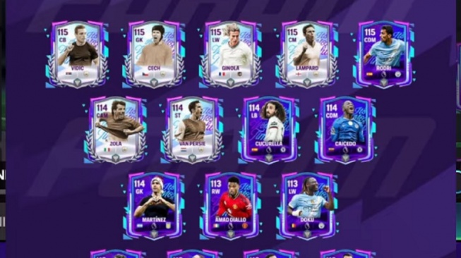 34 Kode Redeem FC Mobile 5 Januari 2026: Bocoran Vidic 115 dan TOTY 2026 OVR 117
