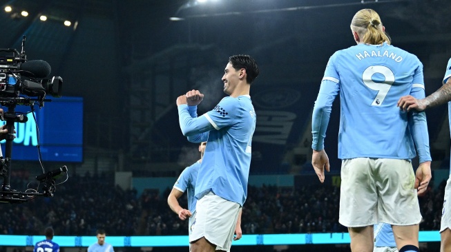 Hasil Liga Inggris Manchester City vs Chelsea: Tijjani Reijnders Cetak Gol Roket [Instagram]