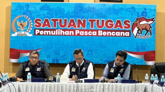 Satgas Galapana DPR RI Dorong Sinkronisasi Data Percepatan Huntara, Target Rampung Jelang Ramadan