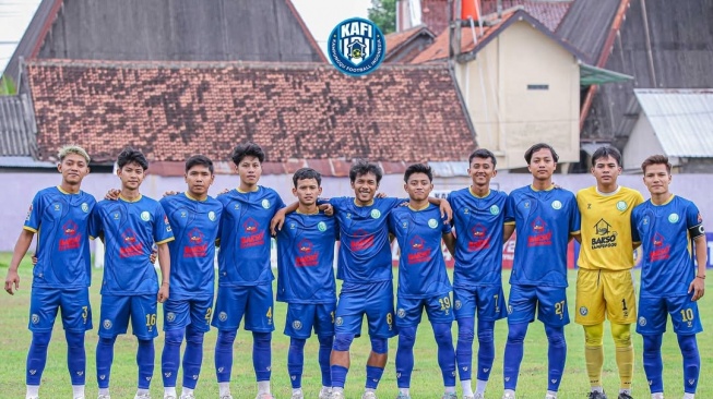 Pelaku Cuma Ditegur, Ini Klarifikasi Kafi FC soal Tendangan Kung Fu Liga 4 Yogya