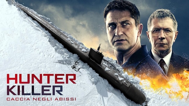 Hunter Killer: Aksi Heroik Gerard Butler Mencegah Perang Dunia III, Malam Ini di Trans TV