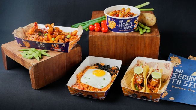 Hidangan 60 Seconds to Seoul (Dok: Archipelago)