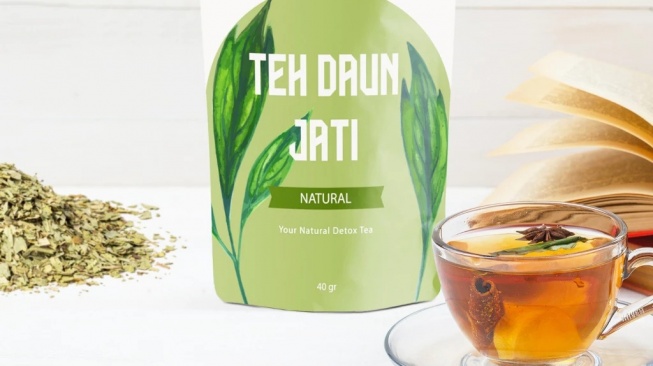Teh Daun Jati Cinta (Shopee/Essenli Official Store)