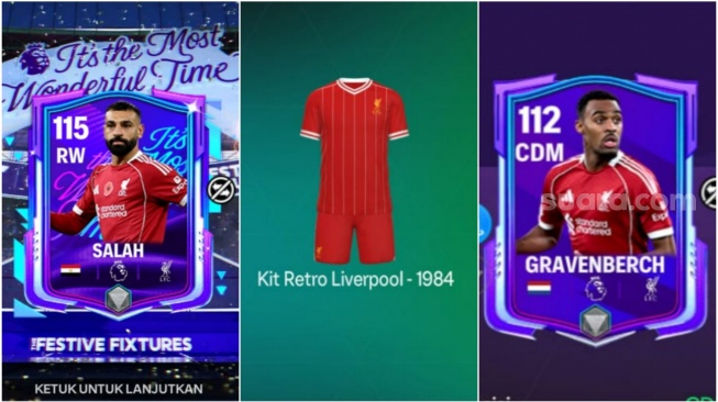 28 Kode Redeem FC Mobile Terbaru 6 Januari: Raih Liverpool 112-115 dan Kit Retro