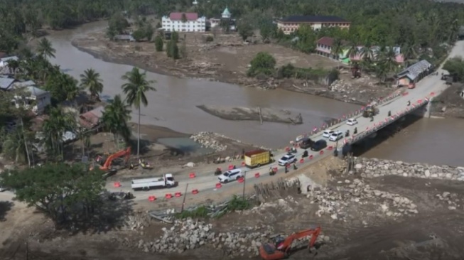 Jembatan Krueng Meureundu Tersambung, Konektivitas Timur Aceh Mulai Pulih