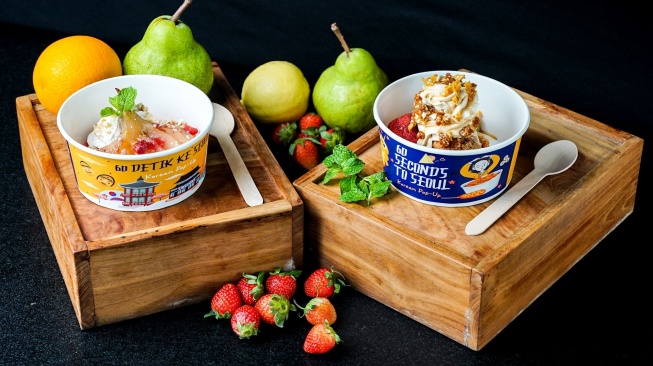 Hidangan Penutup 60 Seconds to Seoul (Dok: Archipelago)