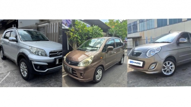 7 Mobil Bekas dengan Pajak Murah Dibawah Rp1 Juta, Mesin Tangguh Minim Biaya Perawatan