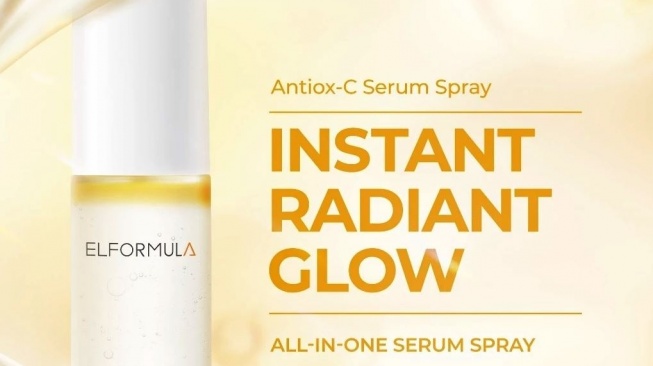 Spray serum alternatif d'Alba. (Shopee)