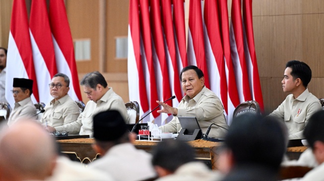 Ada Menteri Kena Tegur Prabowo di Retret Hambalang?