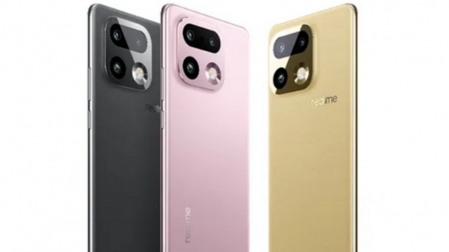 Realme 16 Pro Plus. (Realme)