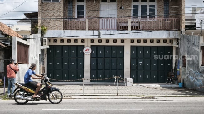 Markas Scam Jaringan Internasional di Sleman Digerebek, Karyawan hingga Kendaraan Diangkut Polisi