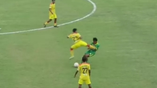 Layangkan Tendangan Kungfu, Hilmi Gimnastia akan Disidang Komdis PSSI pada 11 Januari