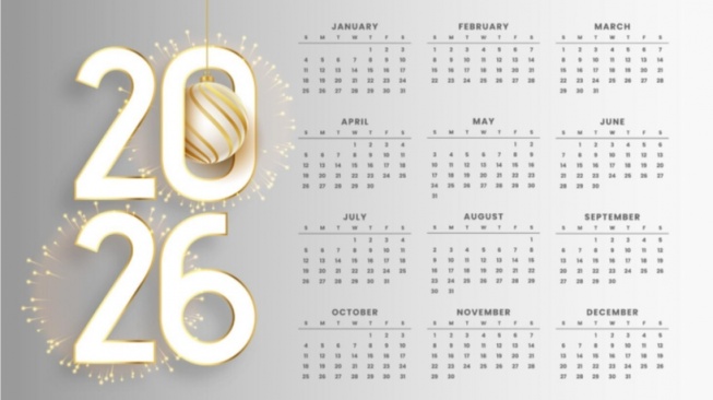 Daftar Libur Kalender Februari 2026, Kapan Isra Miraj dan Imlek?