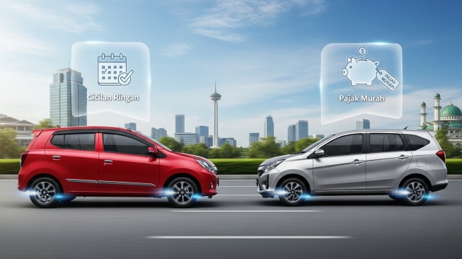 Gaji UMR Merapat! Ini 4 Mobil Cicilan 2 Jutaan Terbaik 2026, Irit BBM dan Pajak Murah