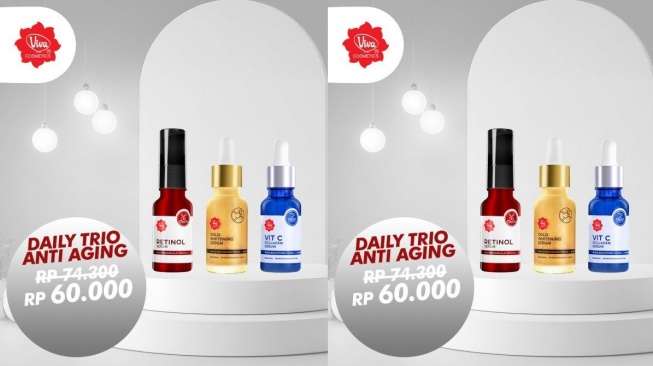 Promo Skincare Viva Januari 2026. (beliviva.vivacosmetic.com)