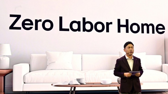 LG Buka Era AI in Action di CES 2026, Hadirkan CLOiD Robot Rumah yang Benar-Benar Mengerti Kamu