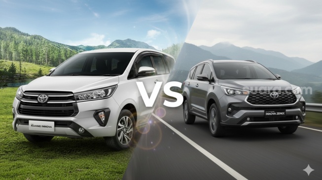 Innova Reborn Diesel vs Zenix Bensin, Mana MPV Keluarga Paling Menguntungkan?