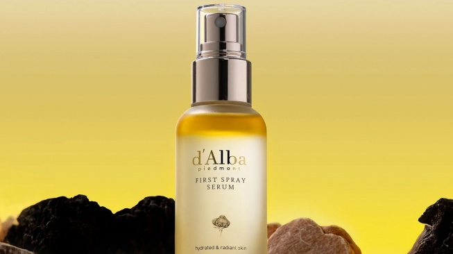 Spray Serum d'Alba. (dalba.com)