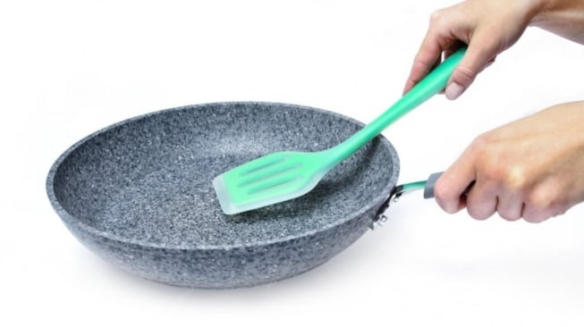5 Rekomendasi Wajan Antilengket, Masak Auto Lancar!