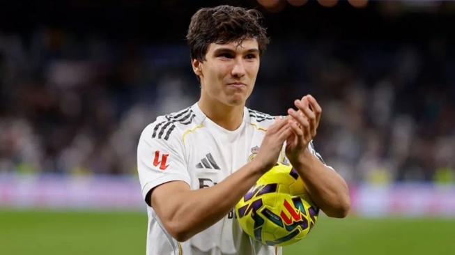 Real Madrid Pesta 5 Gol, Xabi Alonso Puji Setinggi Langit Gonzalo Garcia