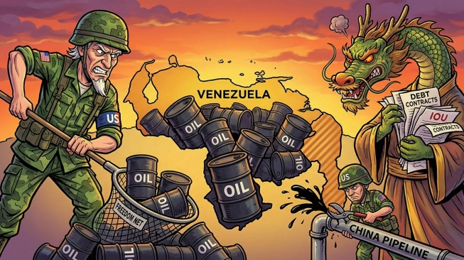 Minyak di Balik Serangan AS ke Venezuela, Mengapa China Paling Rugi?