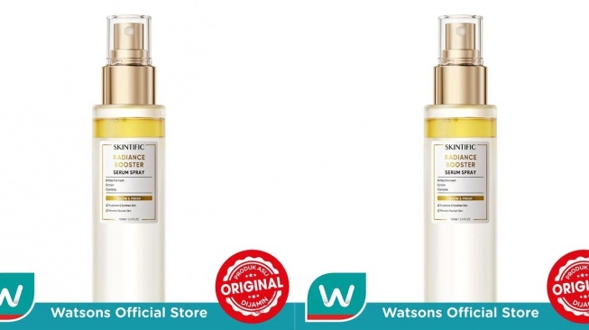 Spray serum alternatif d'Alba. (Shopee)