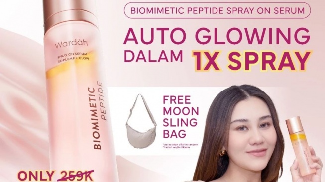 Spray serum alternatif d'Alba. (Shopee)
