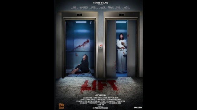 Trailer Lift Suguhkan Teror Psikologis di Ruang Sempit Tanpa Jalan Keluar