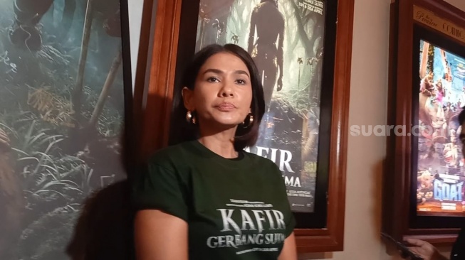 Nova Eliza ditemui di Metropole, Jakarta Pusat pada Selasa, 6 Januari 2026. [Suara.com/Rena Pangesti]