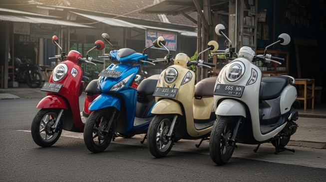 Ringan dan Anti-Jinjit, Ini 4 Pilihan Motor Matic Bekas Paling Nyaman untuk Orang Tua