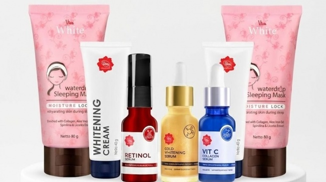 Promo Skincare Viva Januari 2026 untuk Anti Aging dan Flek Hitam, Harga Hemat!
