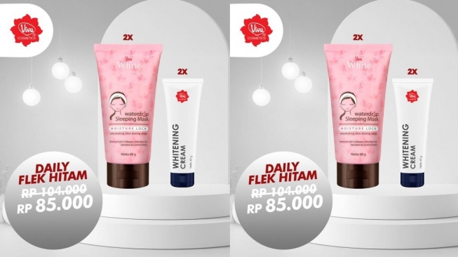 Promo Skincare Viva Januari 2026. (beliviva.vivacosmetic.com)