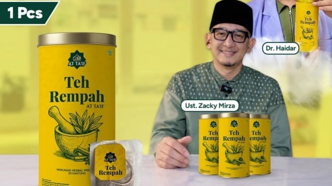 Teh Rempah At-Taif (Shopee/At Ta&rsquo;if Official Store)