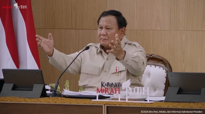 Program MBG Diejek Pakar, Prabowo: Hei Orang-orang Pintar, Lihat dengan Mata dan Hati