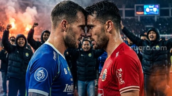 Jadwal BRI Super League: Duel Panas Persib vs Persija, Borneo Hadapi Persita Tangerang