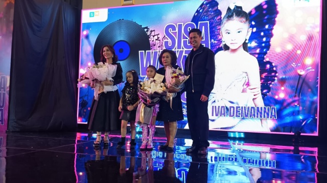 Iva Deivanna merilis lagu "Sisa Waktu Senja" karya Bemby Noor. Acara rilis lagu ini berlangsung di Jakarta pada 3 Januari 2026. [dokumentasi pribadi]