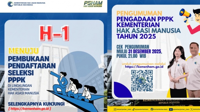 Apakah Seleksi PPPK Kementerian HAM 2026 Dibuka untuk D3 & S1 Semua Jurusan?