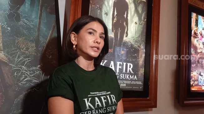 Nova Eliza ditemui di Metropole, Jakarta Pusat pada Selasa, 6 Januari 2026. [Suara.com/Rena Pangesti]