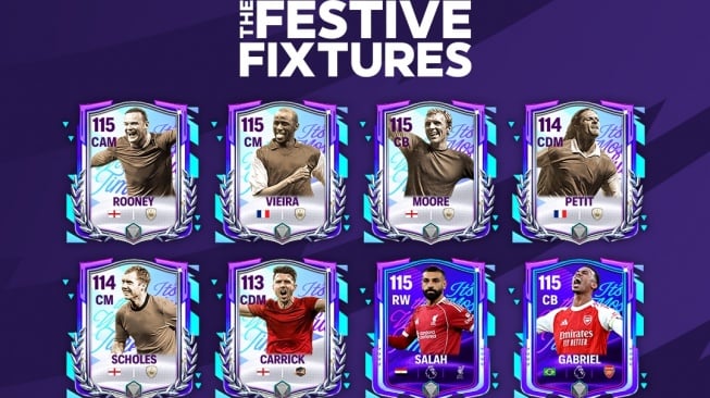 The Festive Fixtures (Instagram/easfcmobile)