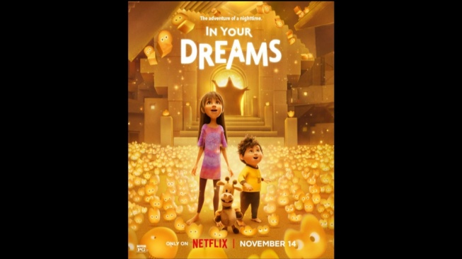 Review Film In Your Dreams: Imajinasi Netflix yang Penuh Keajaiban