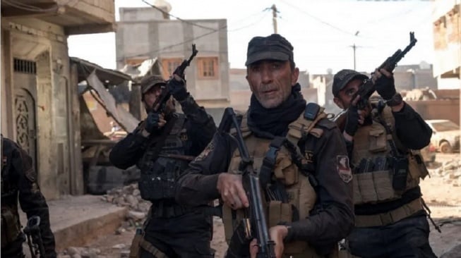 Film Mosul akan tayang Rabu (7/1/2026) malam ini pukul 23.00 WIB di Trans TV. [YouTube]