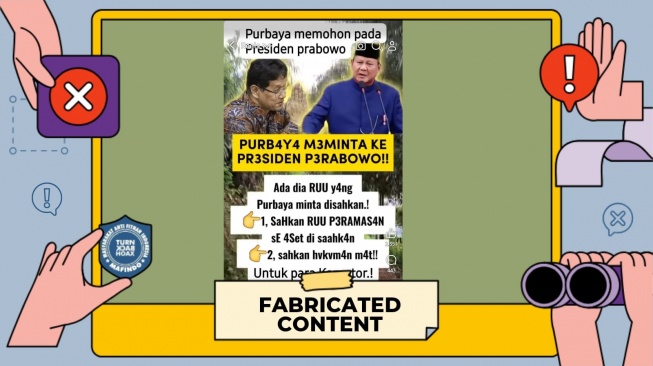 Cek fakta Menteri Purbaya Yudhi Sadewa